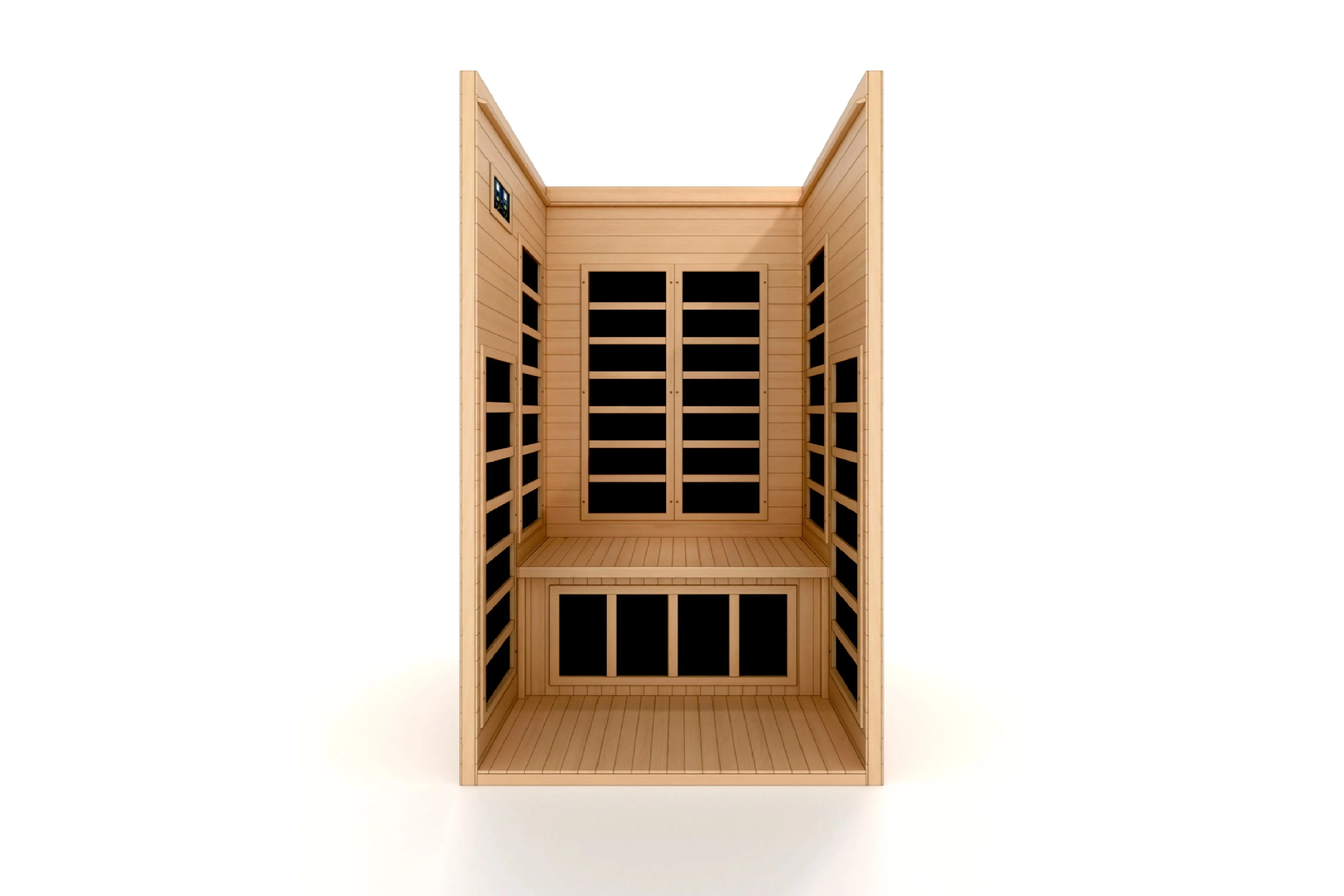 Golden Designs "Gracia" 1-2 Person Low EMF FAR Infrared Sauna