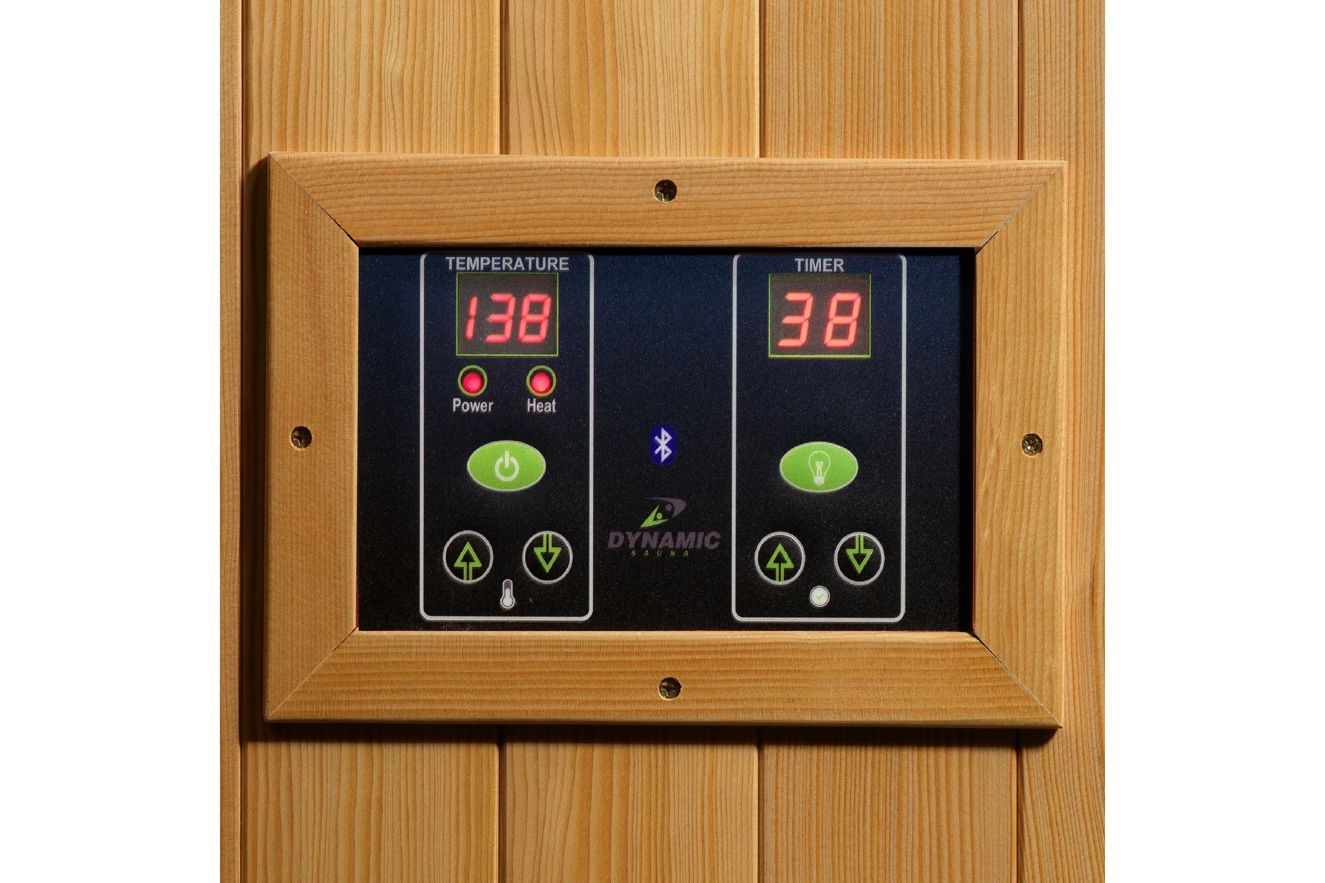 Golden Designs "Gracia" 1-2 Person Low EMF FAR Infrared Sauna