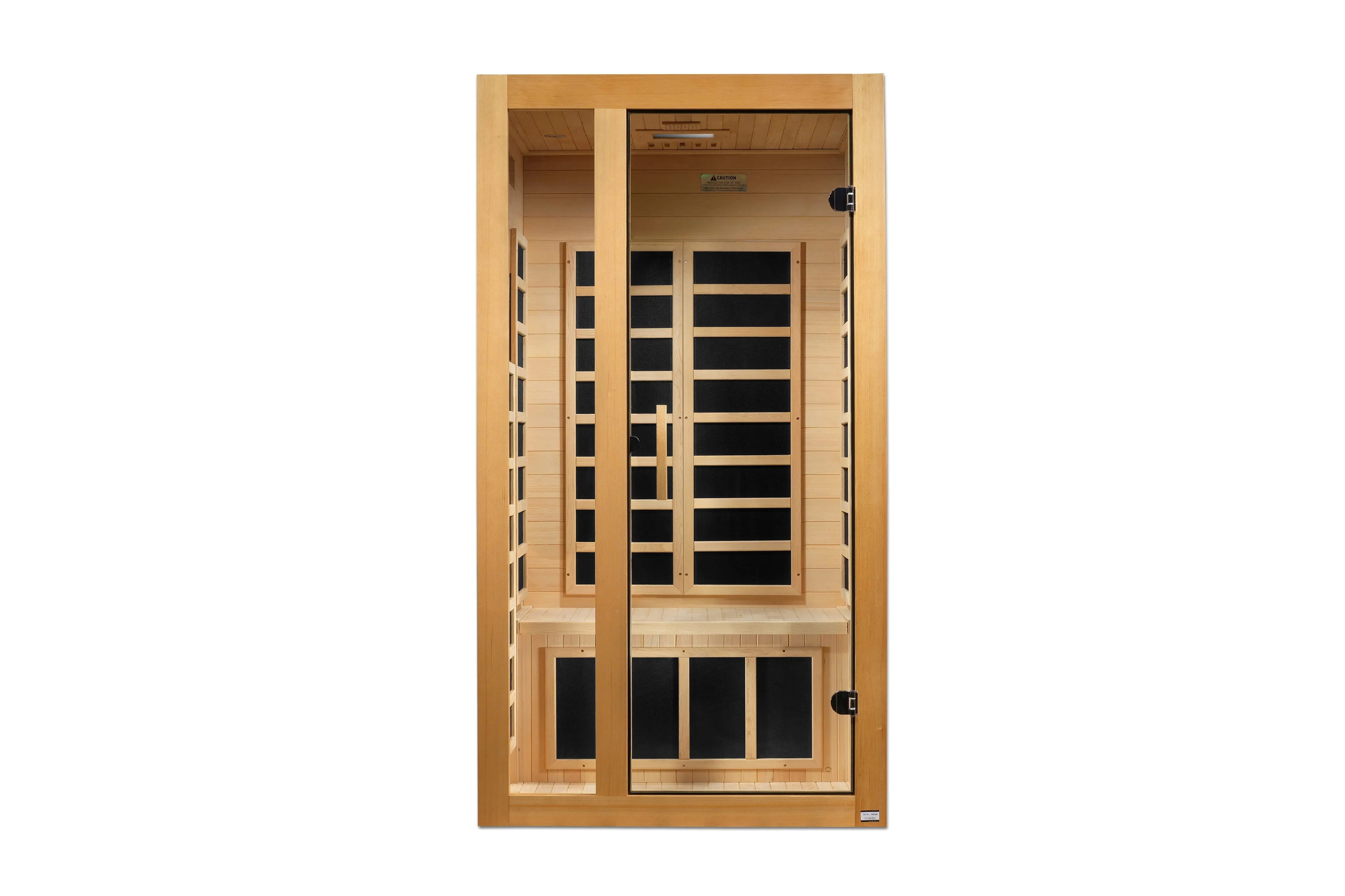 Golden Designs "Gracia" 1-2 Person Low EMF FAR Infrared Sauna