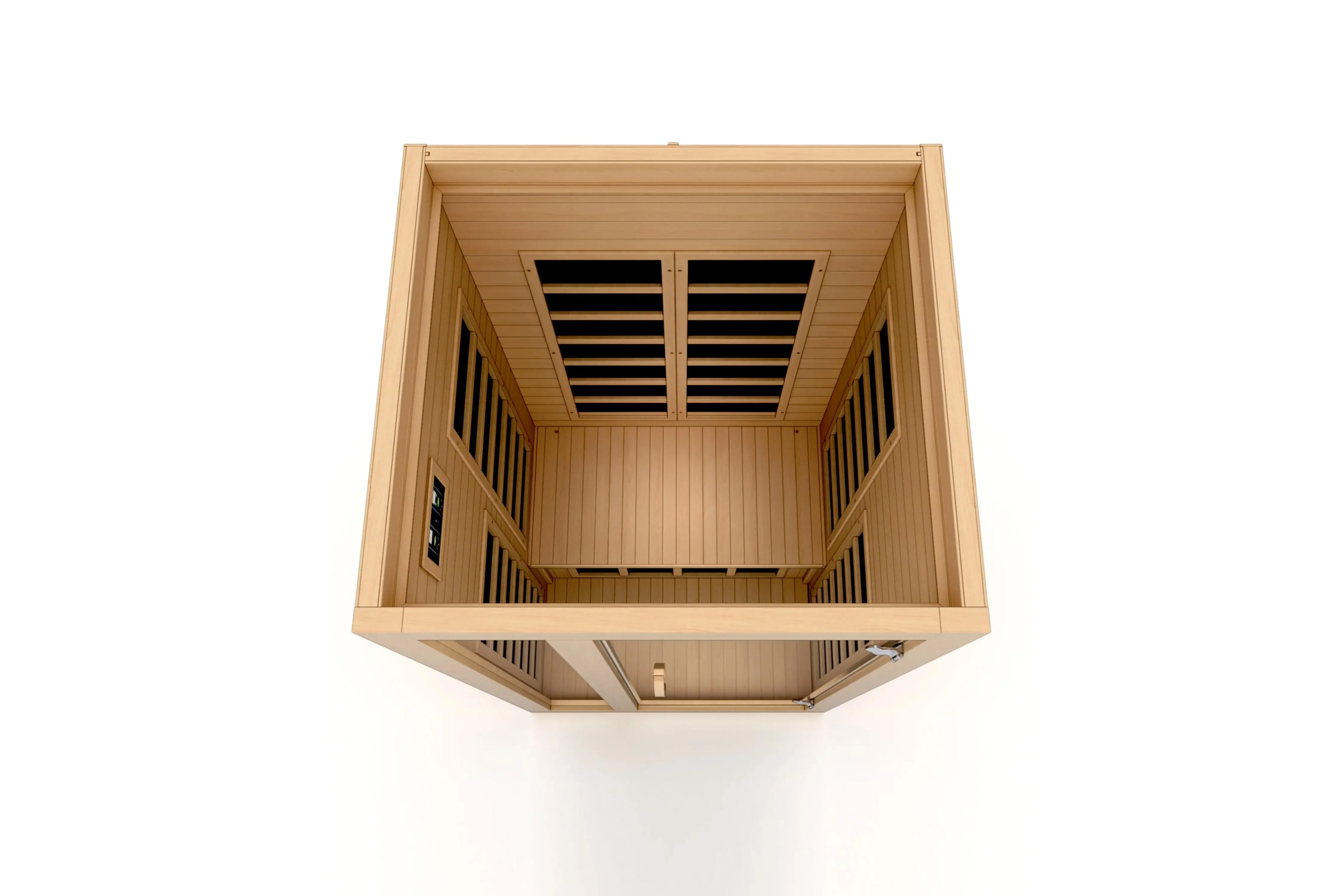 Golden Designs "Gracia" 1-2 Person Low EMF FAR Infrared Sauna