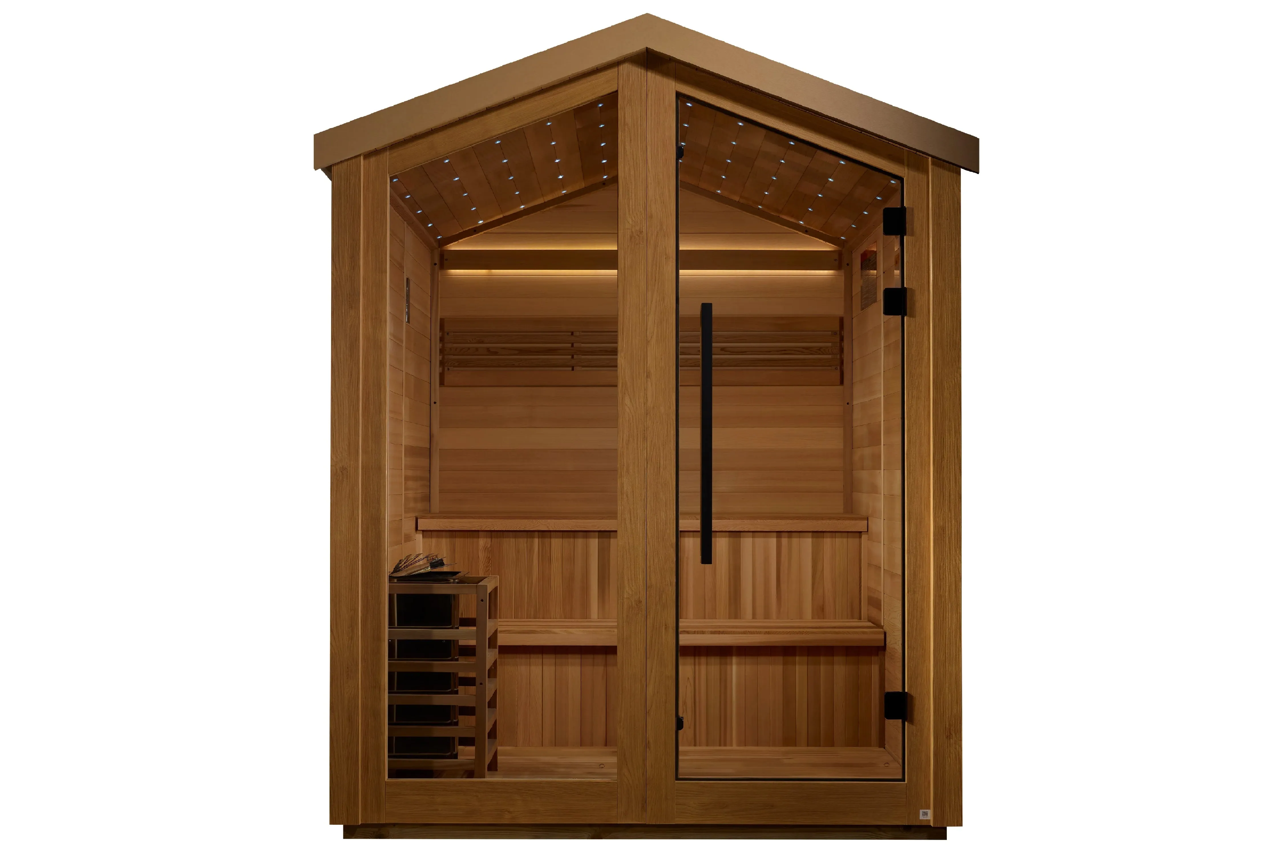 Golden Designs "Kaarina" 6-Person Outdoor Traditional Sauna