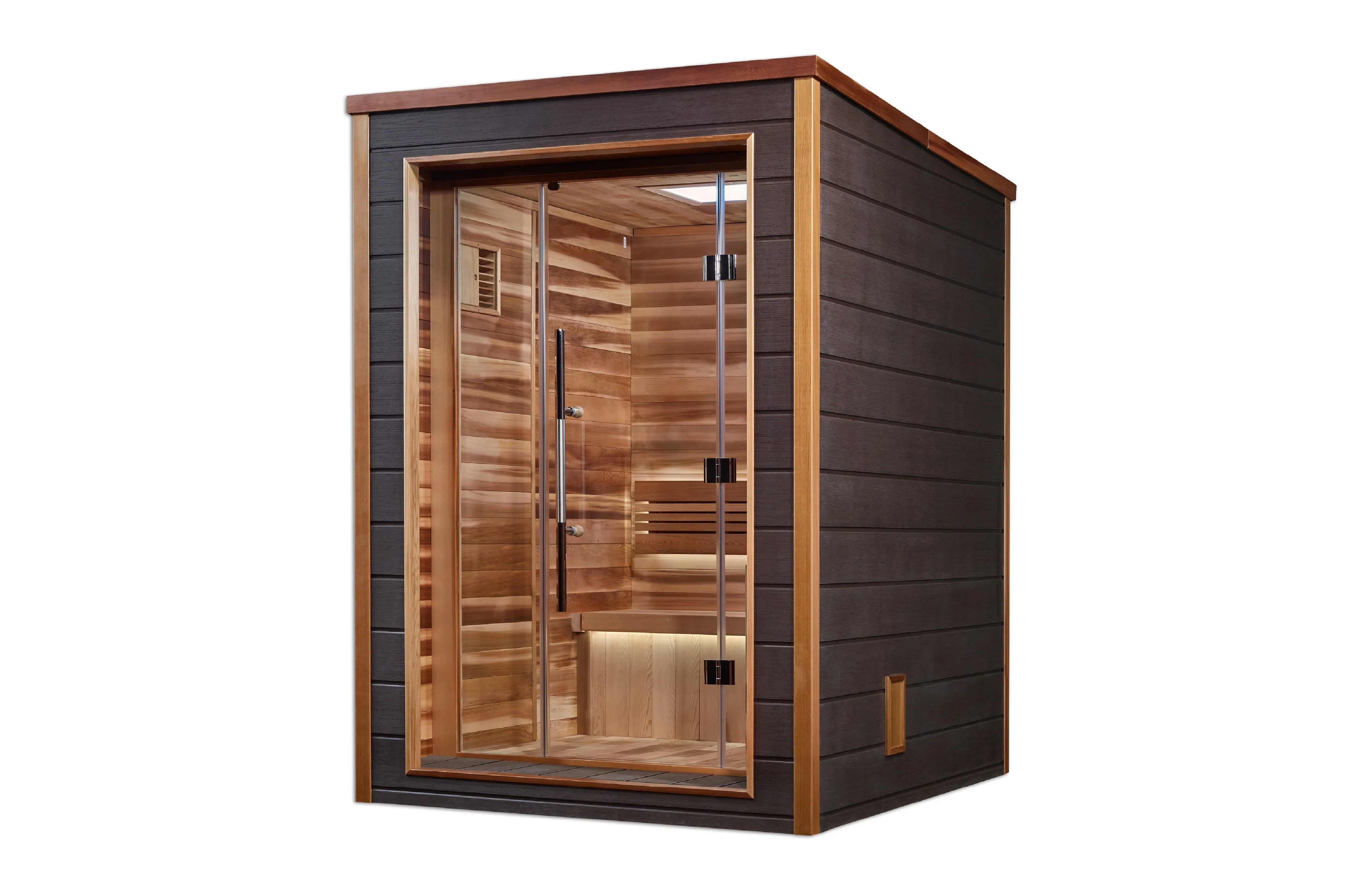 Golden Designs "Narvik" 2-Person Outdoor/Indoor Traditional Sauna