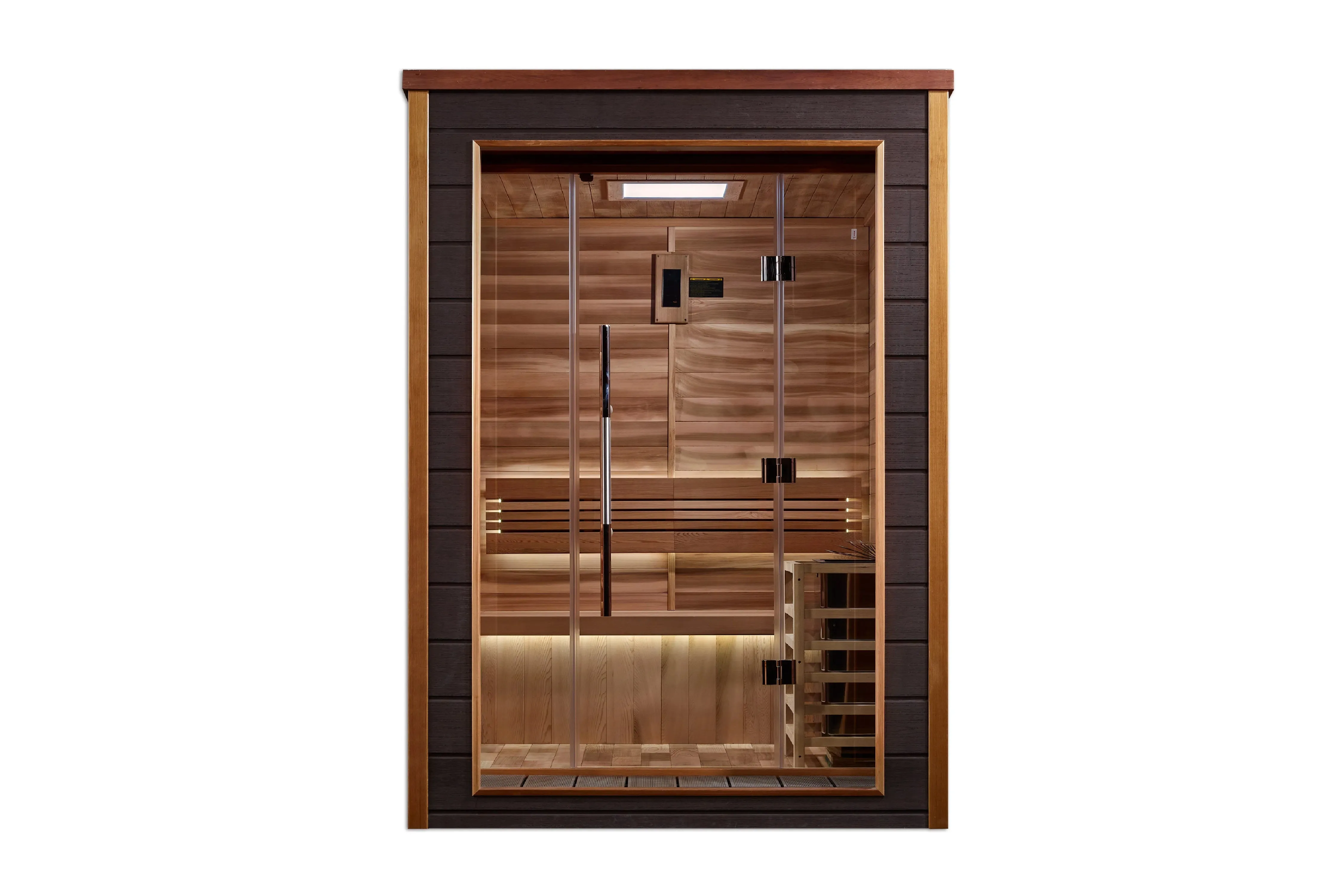 Golden Designs "Narvik" 2-Person Outdoor/Indoor Traditional Sauna