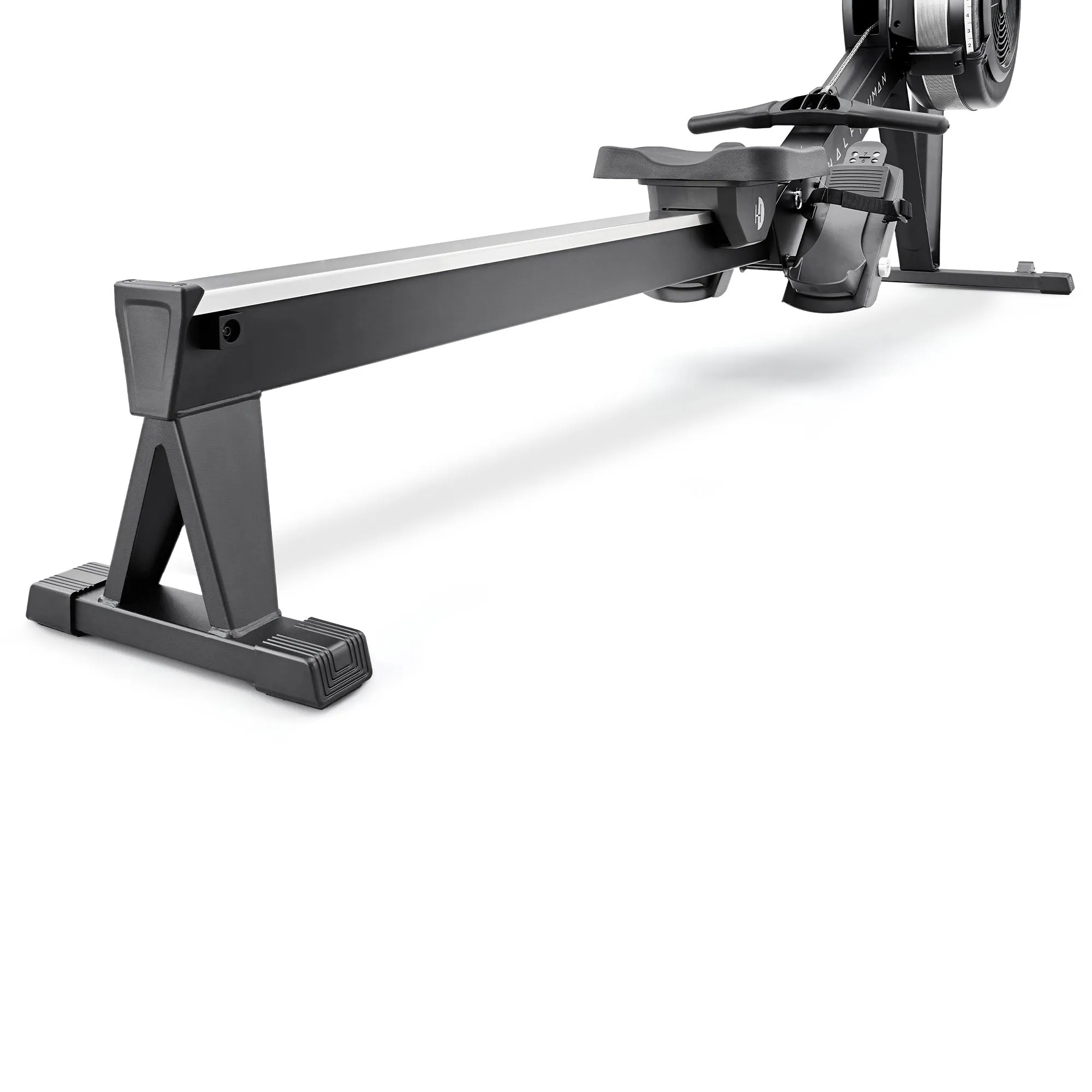 Half Human Air Rowing Machine