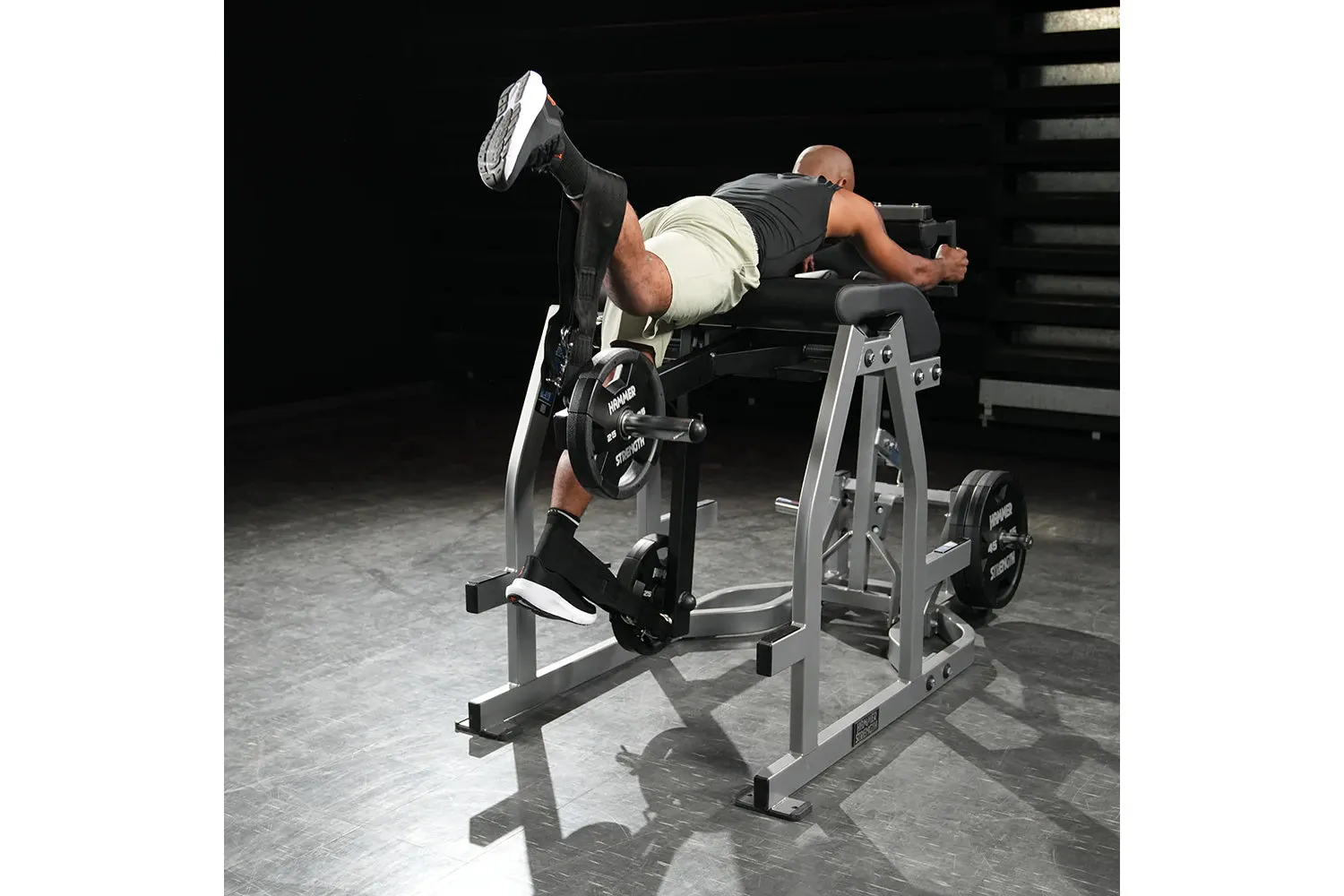 Hammer Strength Glute-Ham Reverse Hyper Combo Bench Machine