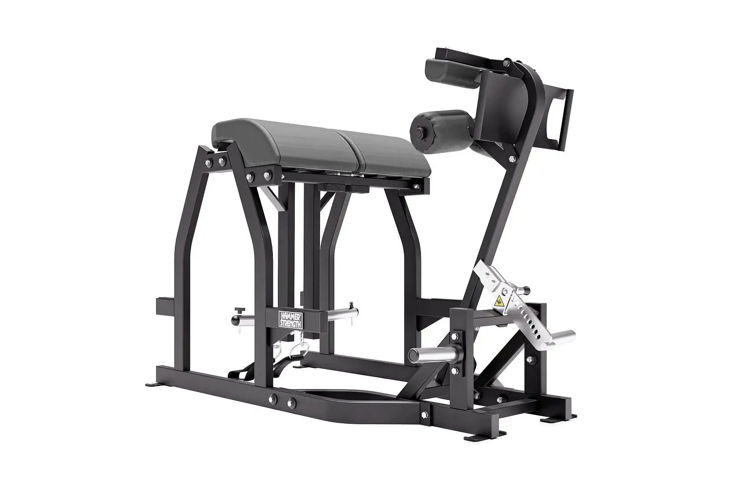 Hammer Strength Glute-Ham Reverse Hyper Combo Bench Machine