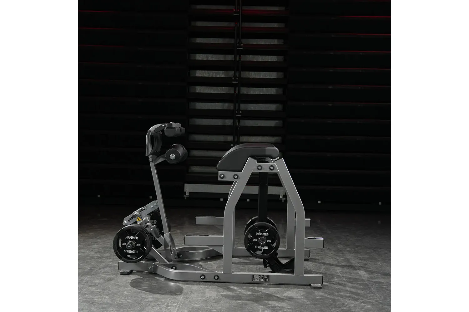 Hammer Strength Glute-Ham Reverse Hyper Combo Bench Machine