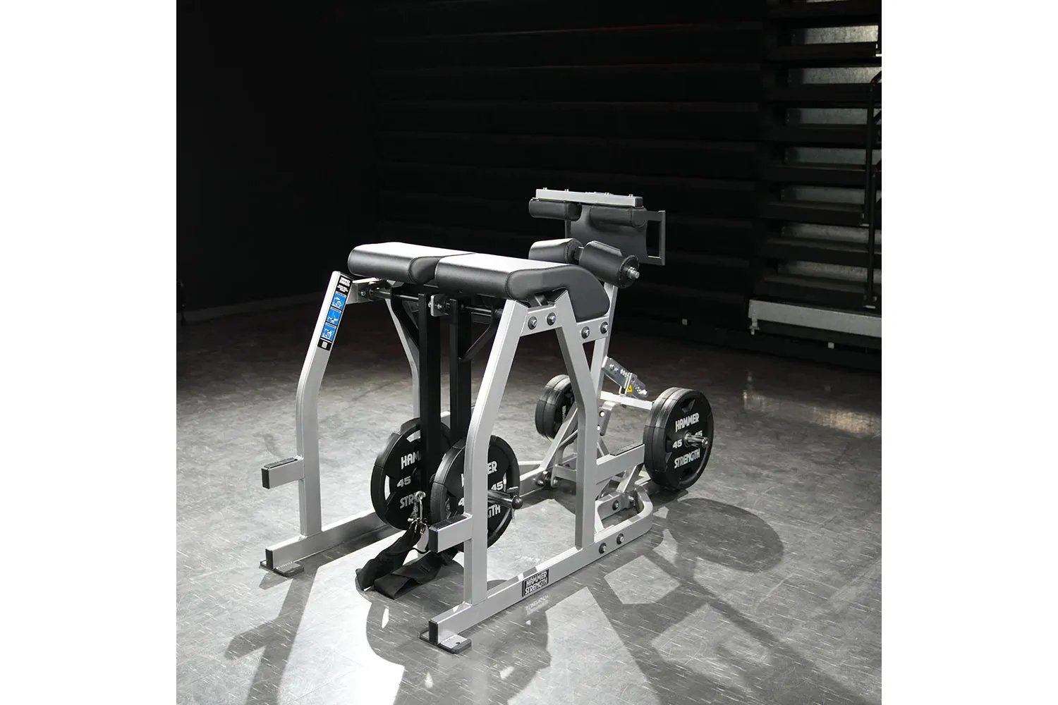 Hammer Strength Glute-Ham Reverse Hyper Combo Bench Machine