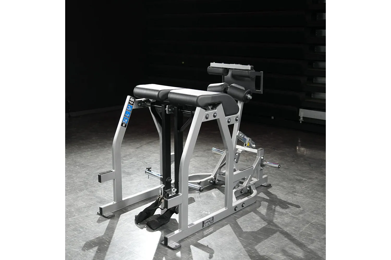 Hammer Strength Glute-Ham Reverse Hyper Combo Bench Machine