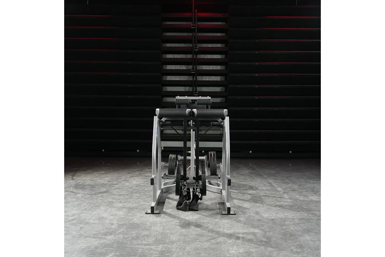 Hammer Strength Glute-Ham Reverse Hyper Combo Bench Machine