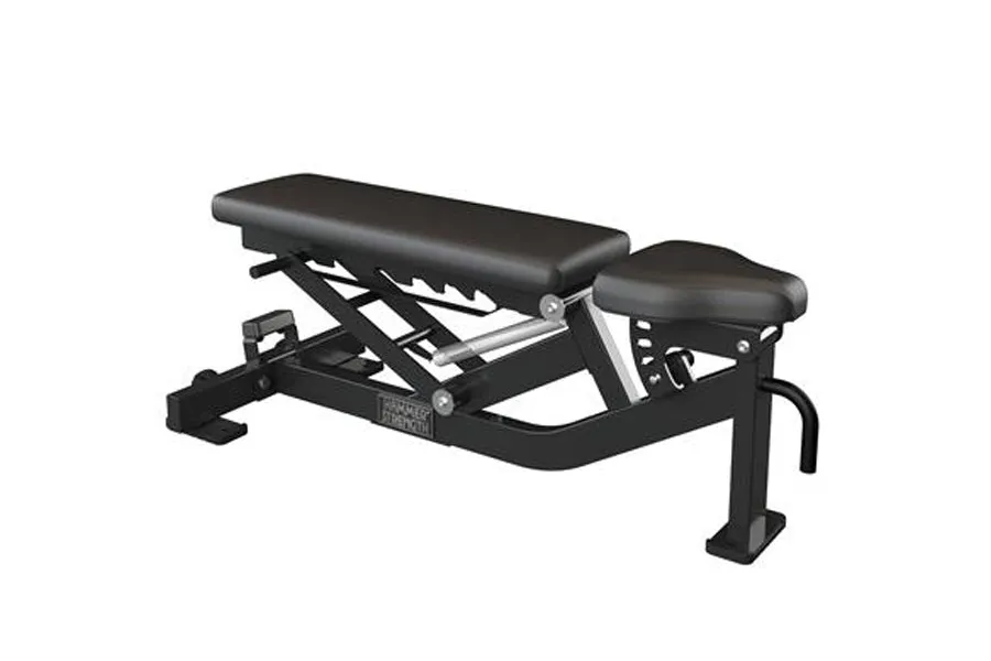 Hammer Strength Home Multi-Adjustable Bench (💥MEMORIAL SALE)
