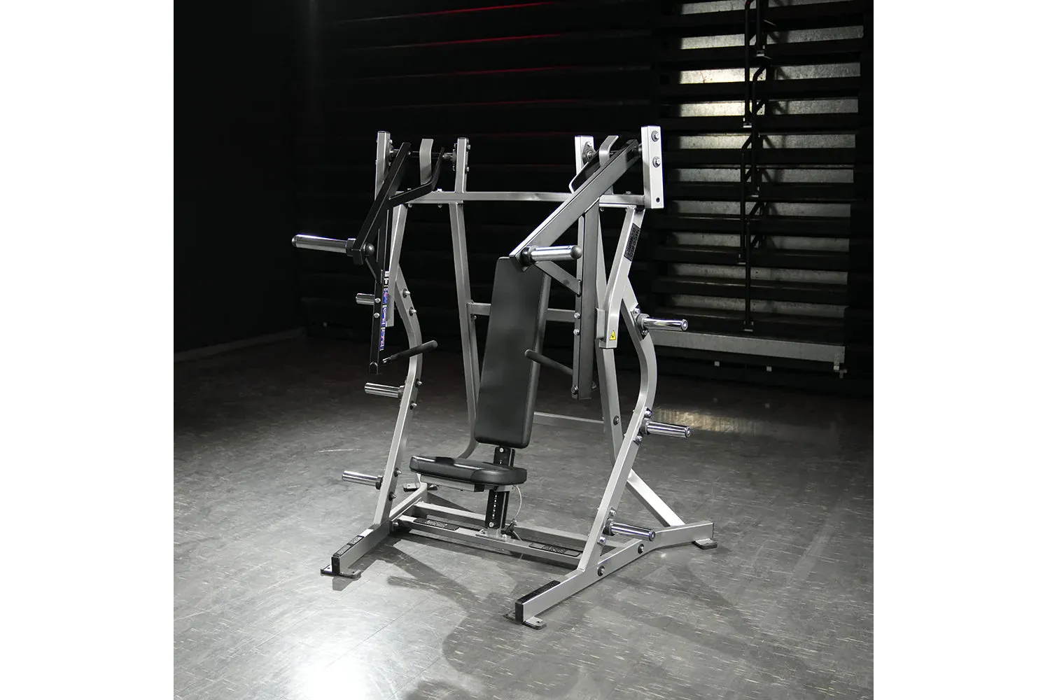 Hammer Strength Plate-Loaded Iso-Lateral Bench Press
