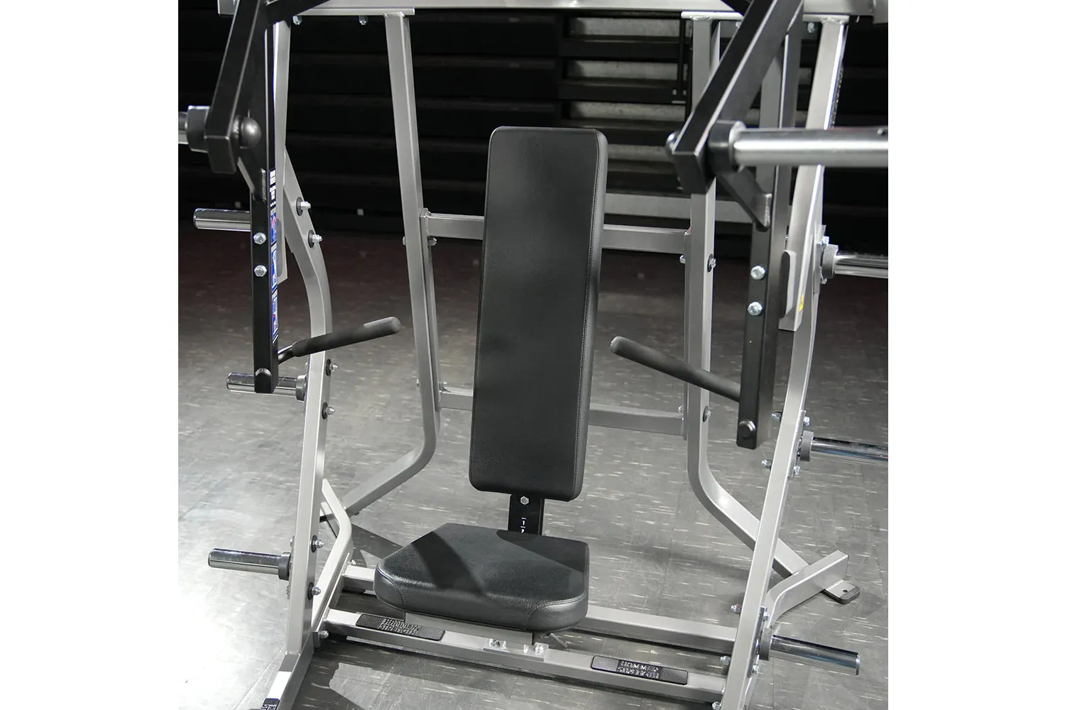 Hammer Strength Plate-Loaded Iso-Lateral Bench Press
