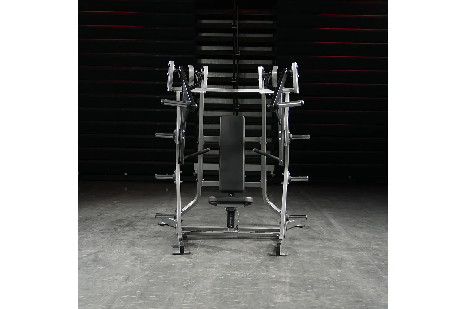 Hammer Strength Plate-Loaded Iso-Lateral Bench Press