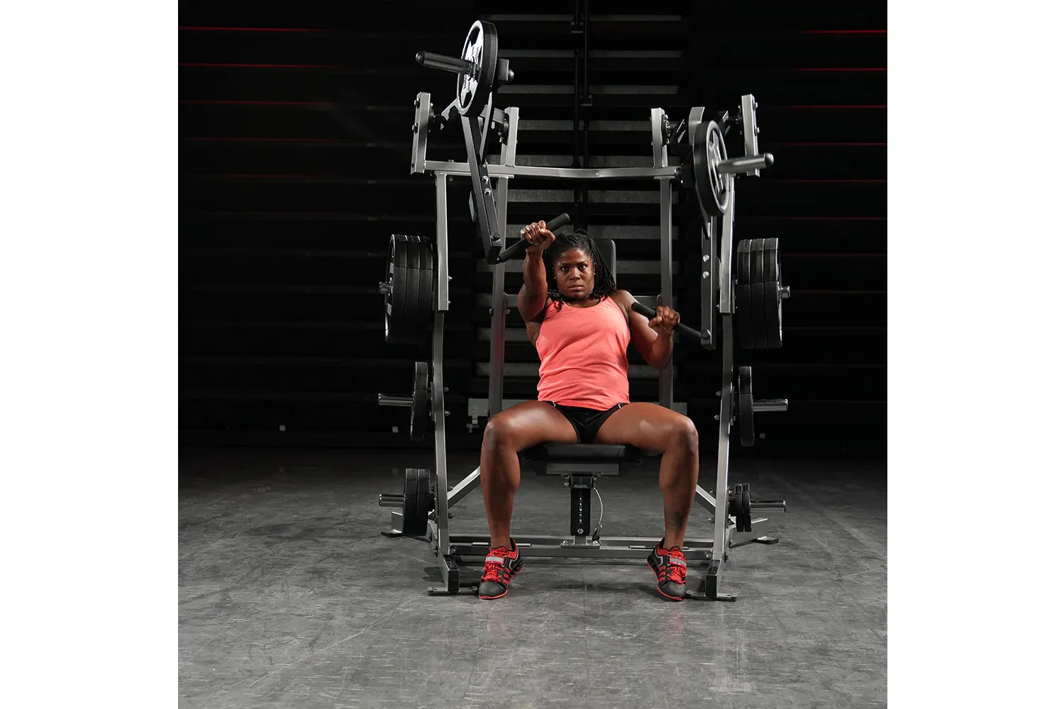 Hammer Strength Plate-Loaded Iso-Lateral Bench Press