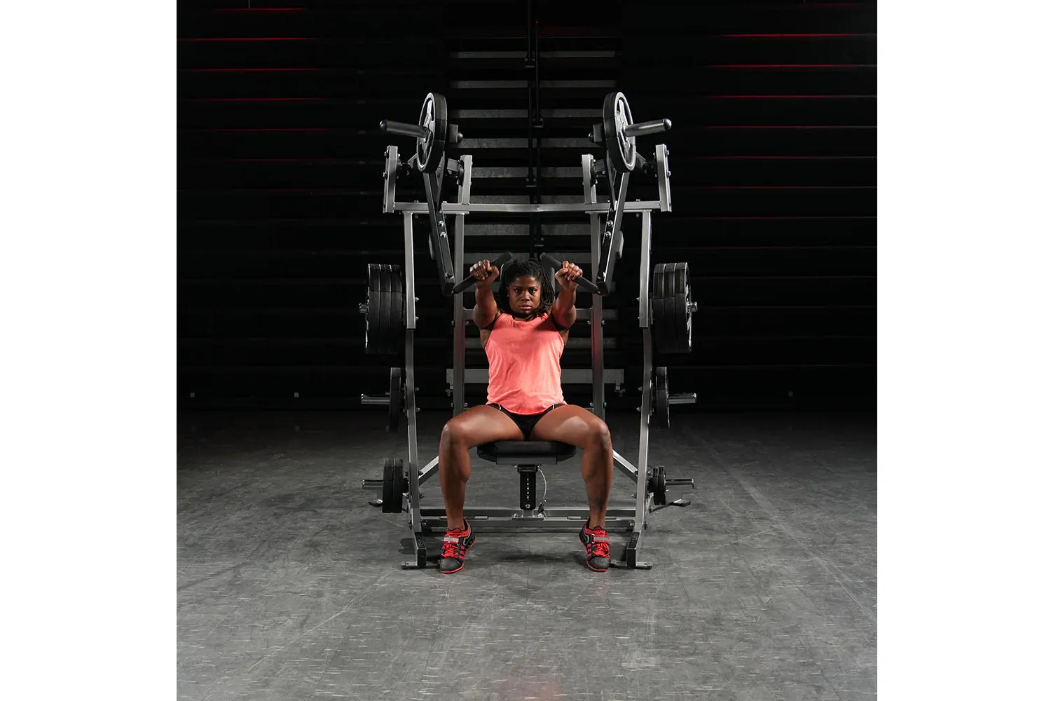 Hammer Strength Plate-Loaded Iso-Lateral Bench Press