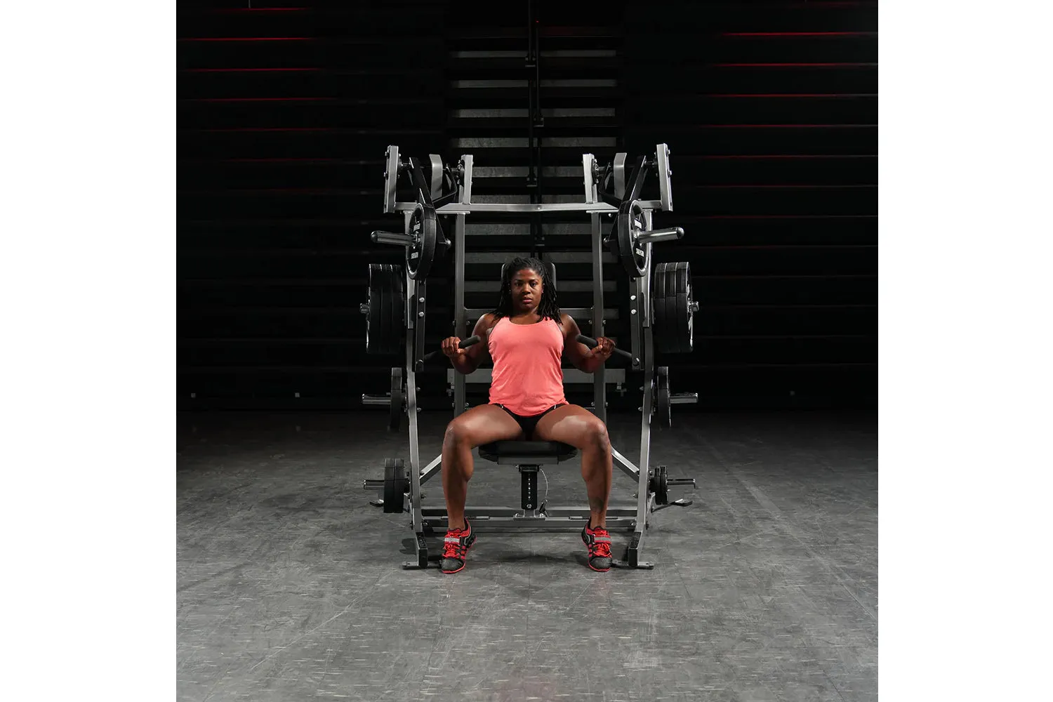 Hammer Strength Plate-Loaded Iso-Lateral Bench Press