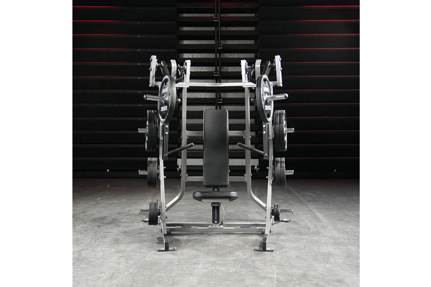 Hammer Strength Plate-Loaded Iso-Lateral Bench Press