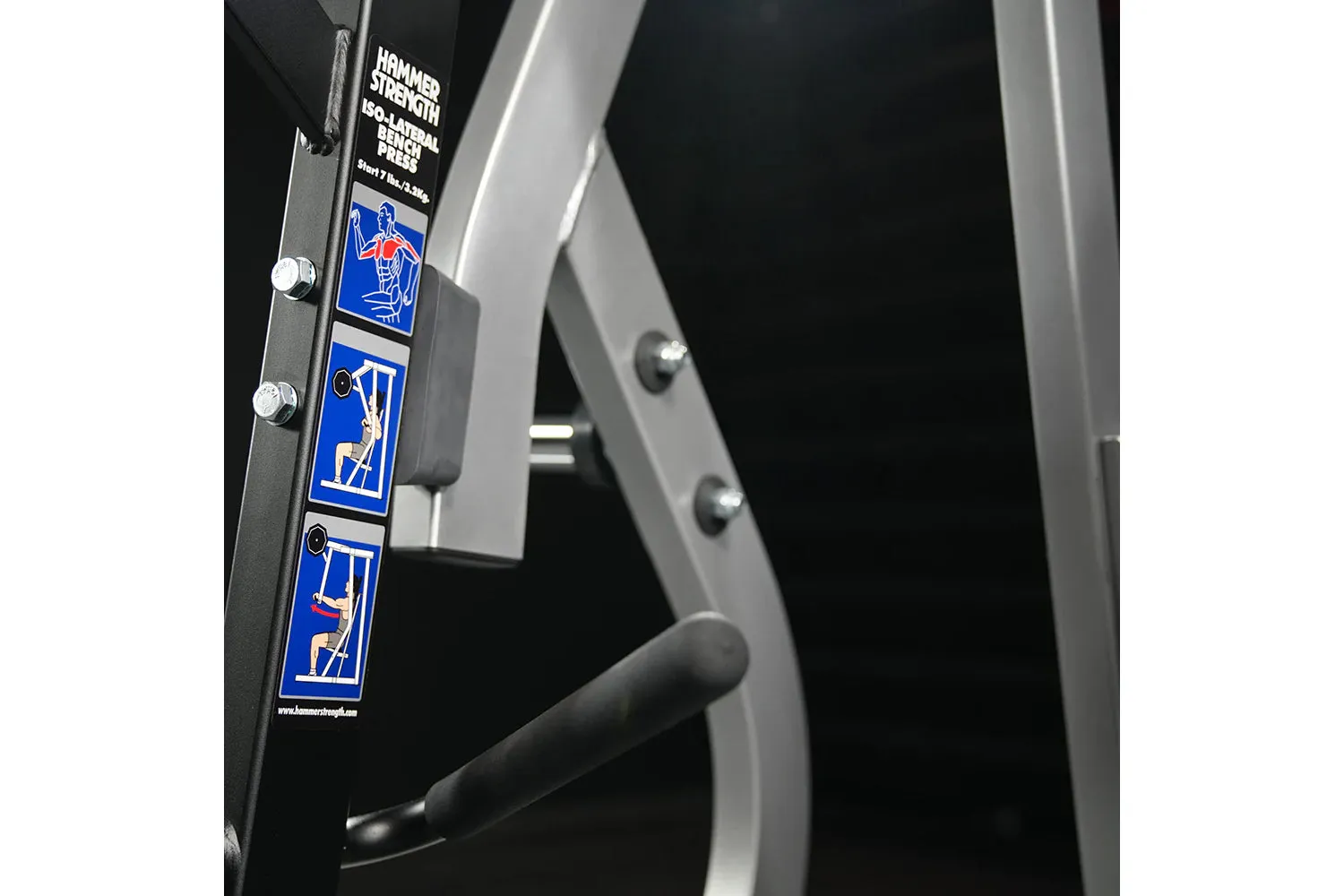 Hammer Strength Plate-Loaded Iso-Lateral Bench Press