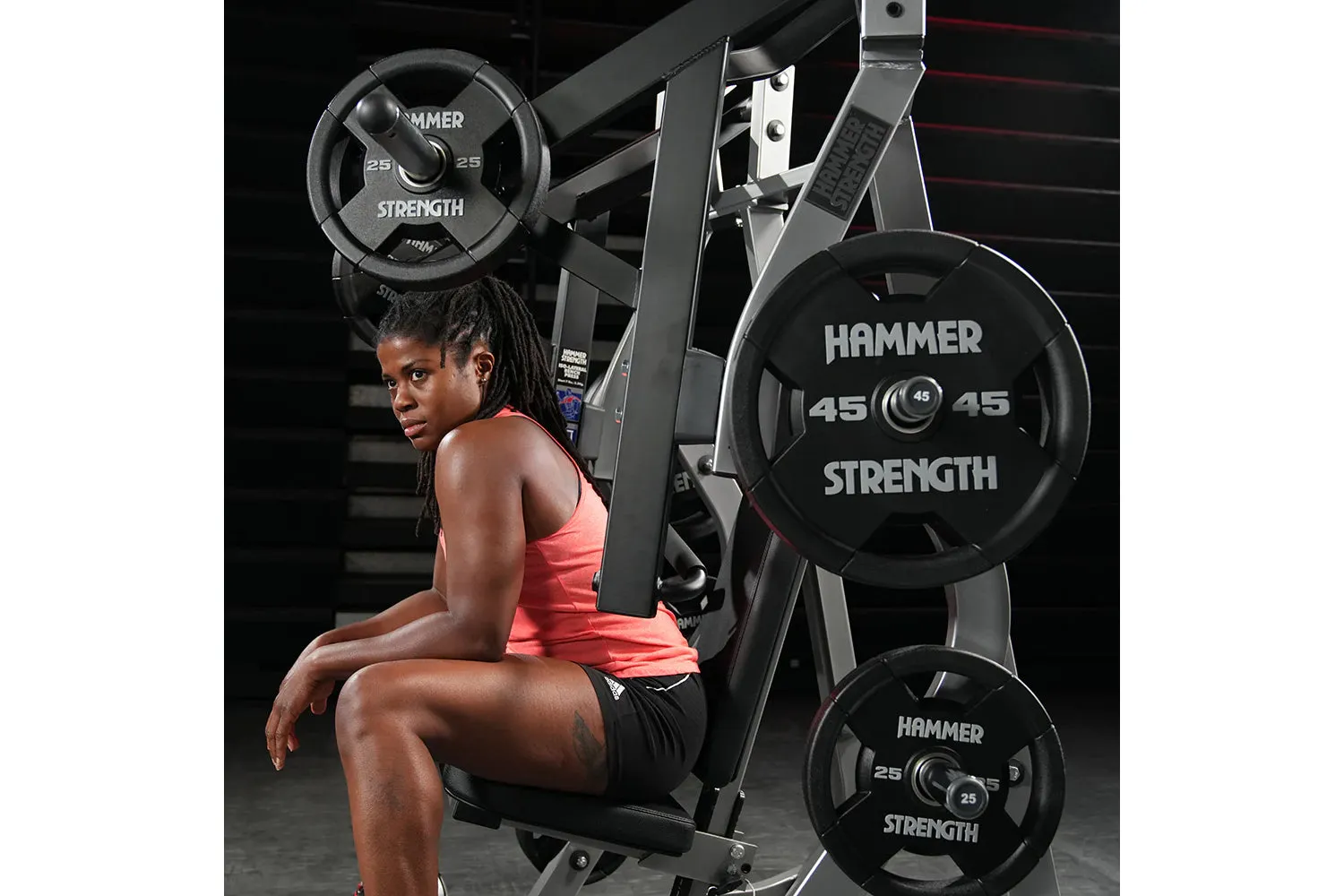 Hammer Strength Plate-Loaded Iso-Lateral Bench Press