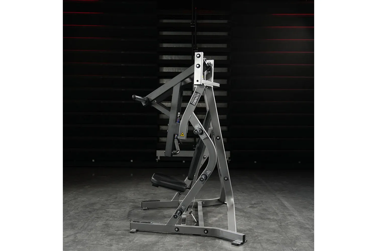Hammer Strength Plate-Loaded Iso-Lateral Bench Press