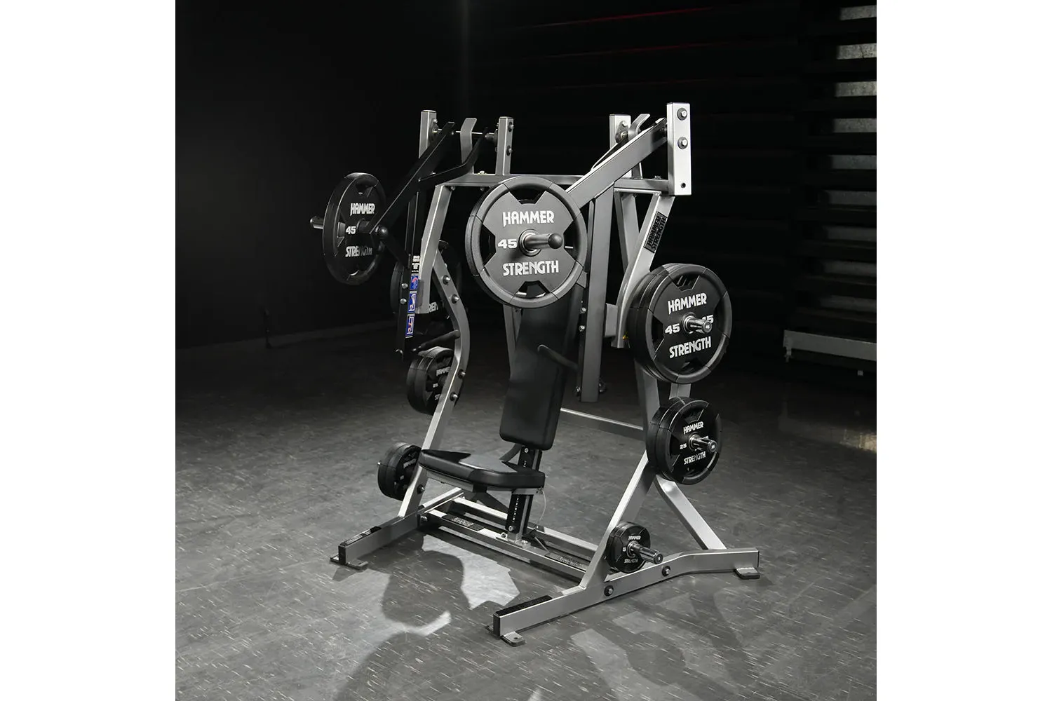 Hammer Strength Plate-Loaded Iso-Lateral Bench Press