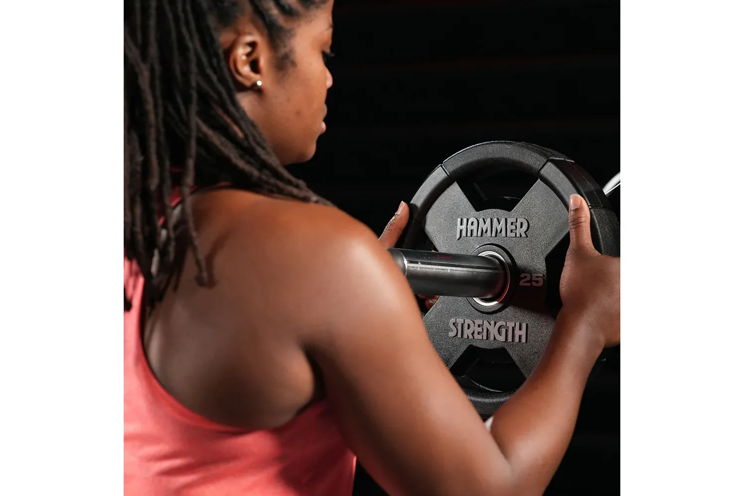 Hammer Strength Plate-Loaded Iso-Lateral Bench Press
