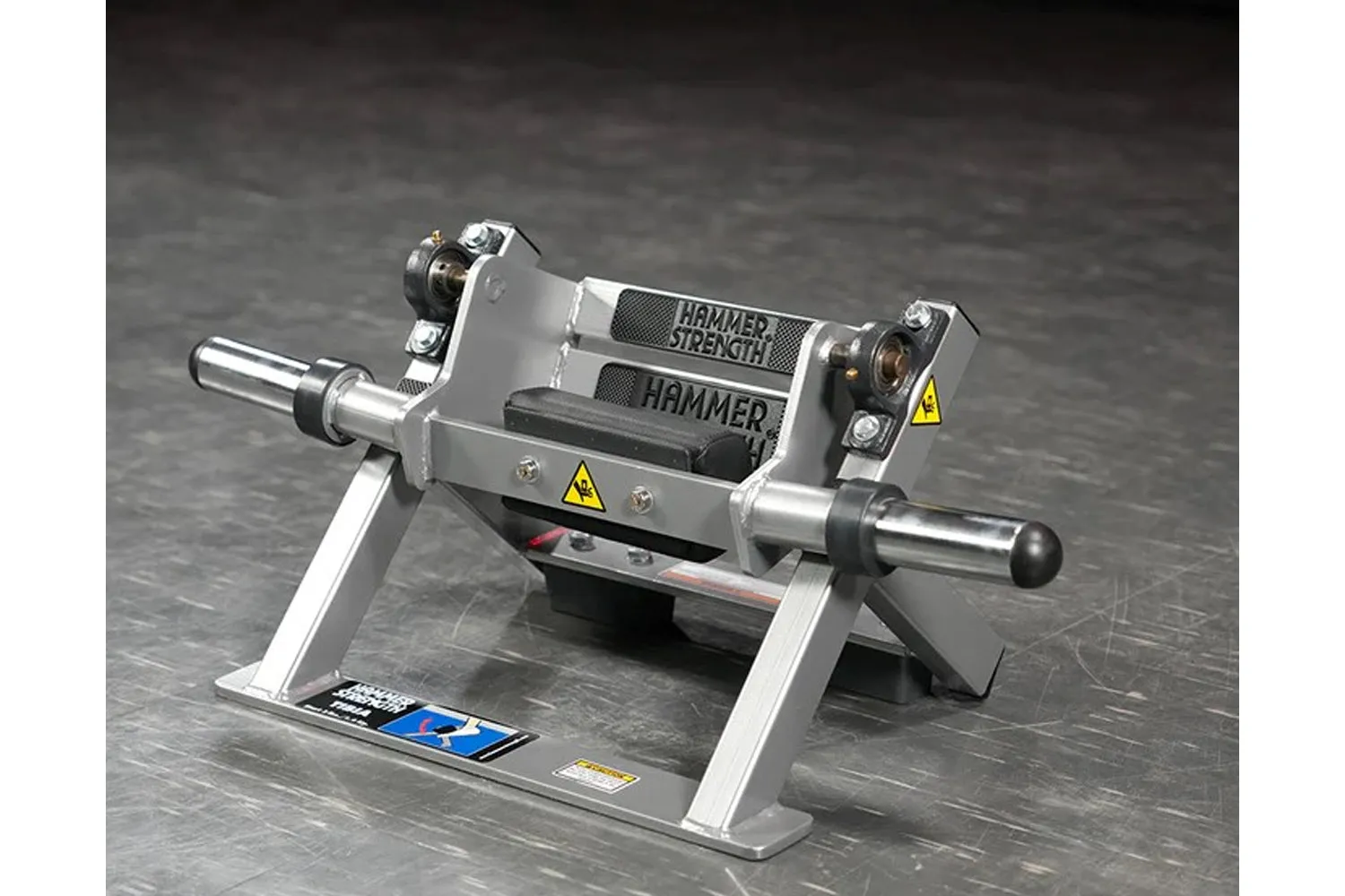 Hammer Strength Plate-Loaded Tibia Dorsi Flexion Bench Machine