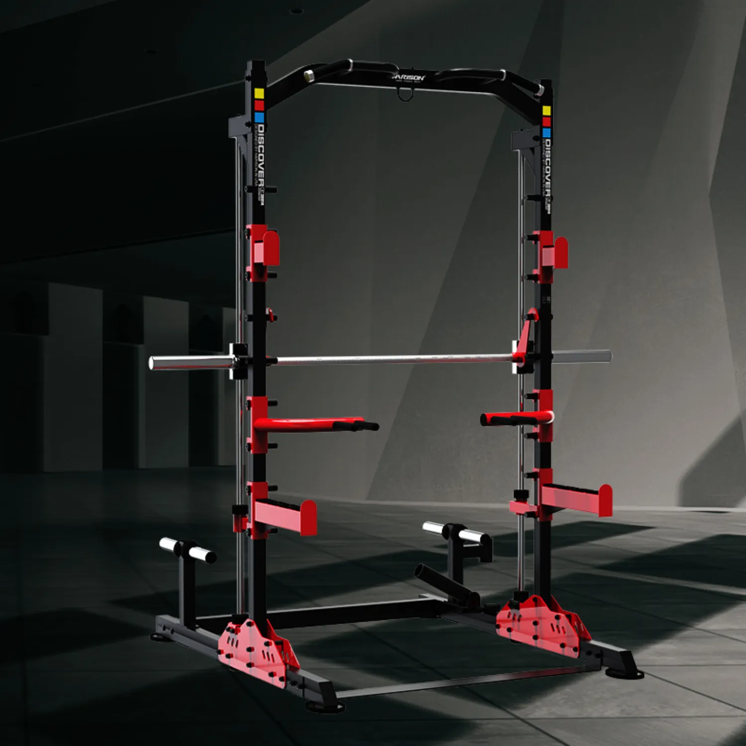 Harison Discover HR-G30814  Smith Machine   Squat Rack