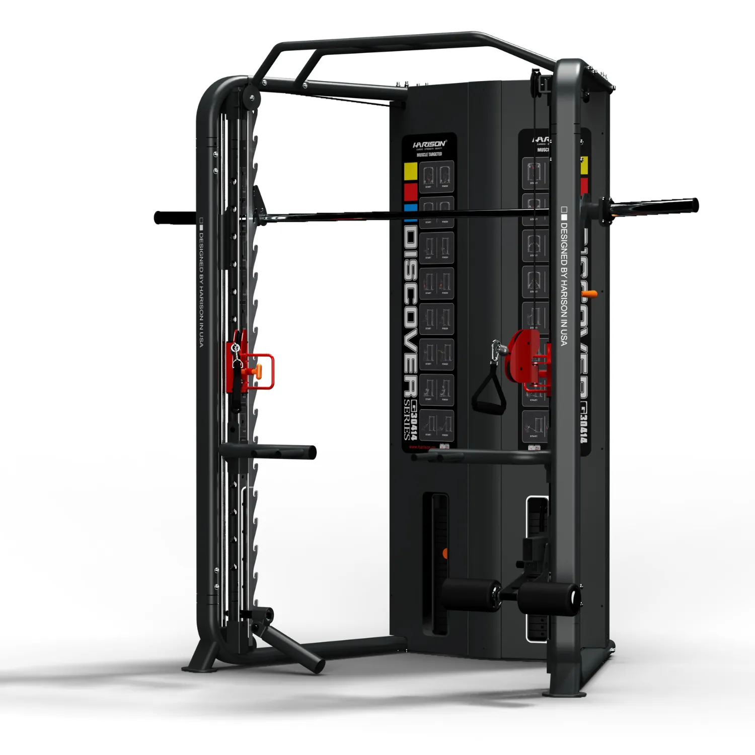 Harison HR-G30414 Flying Bird/Smith Multifunctional Trainer