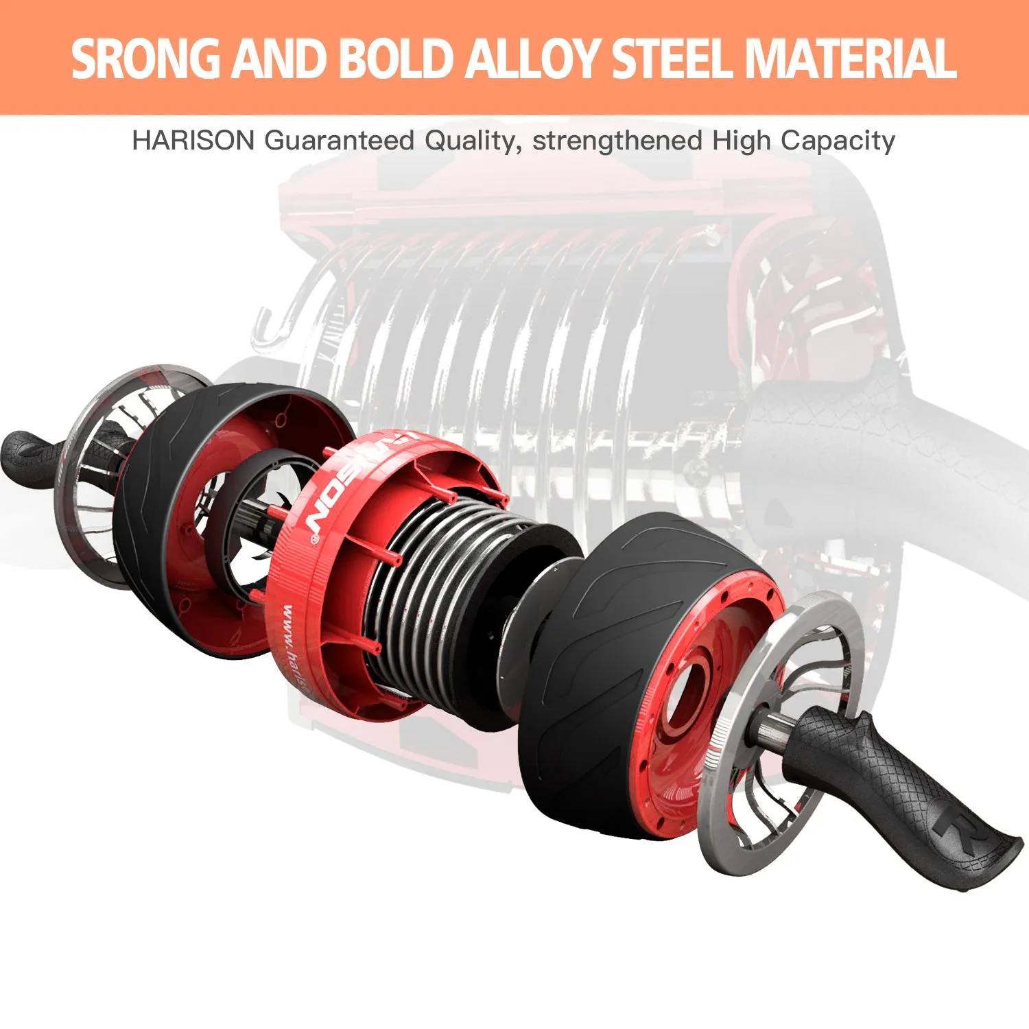 Harison HR411 AB Roller Wheel
