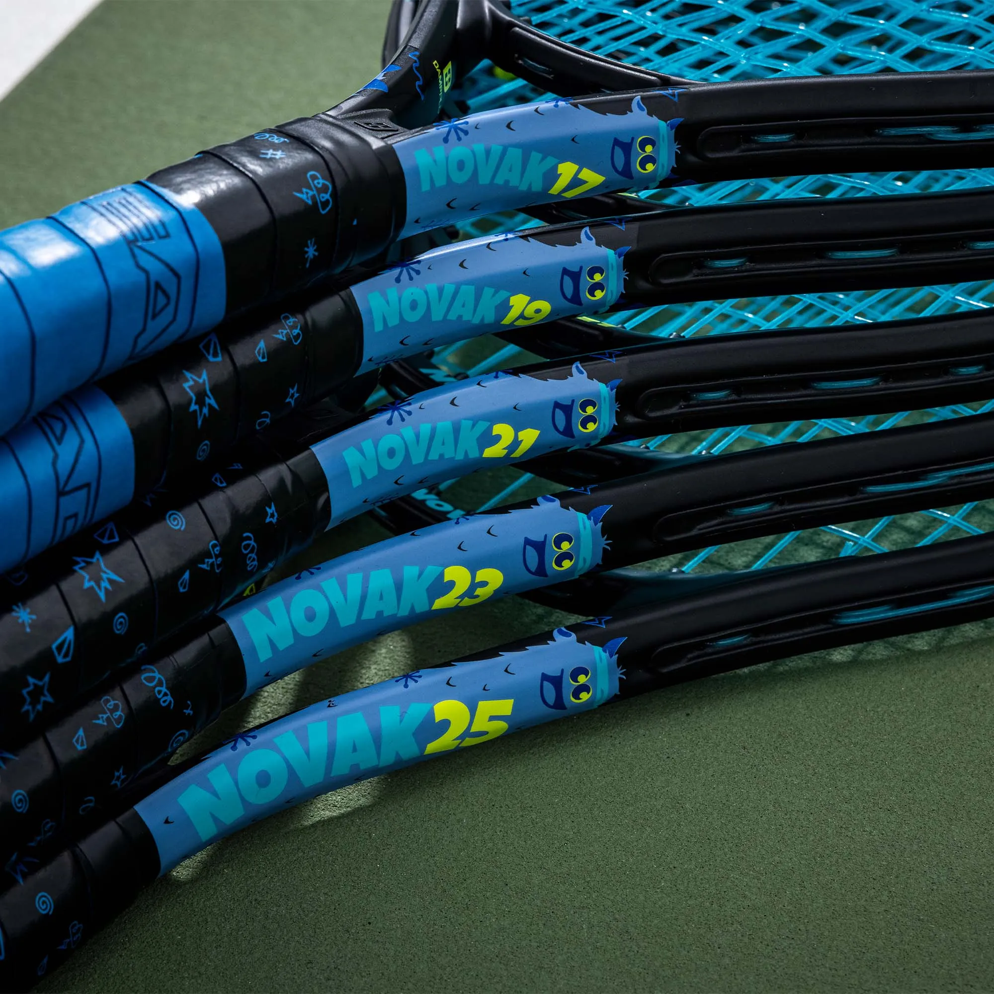 Head Novak 19 Junior Tennis Racket