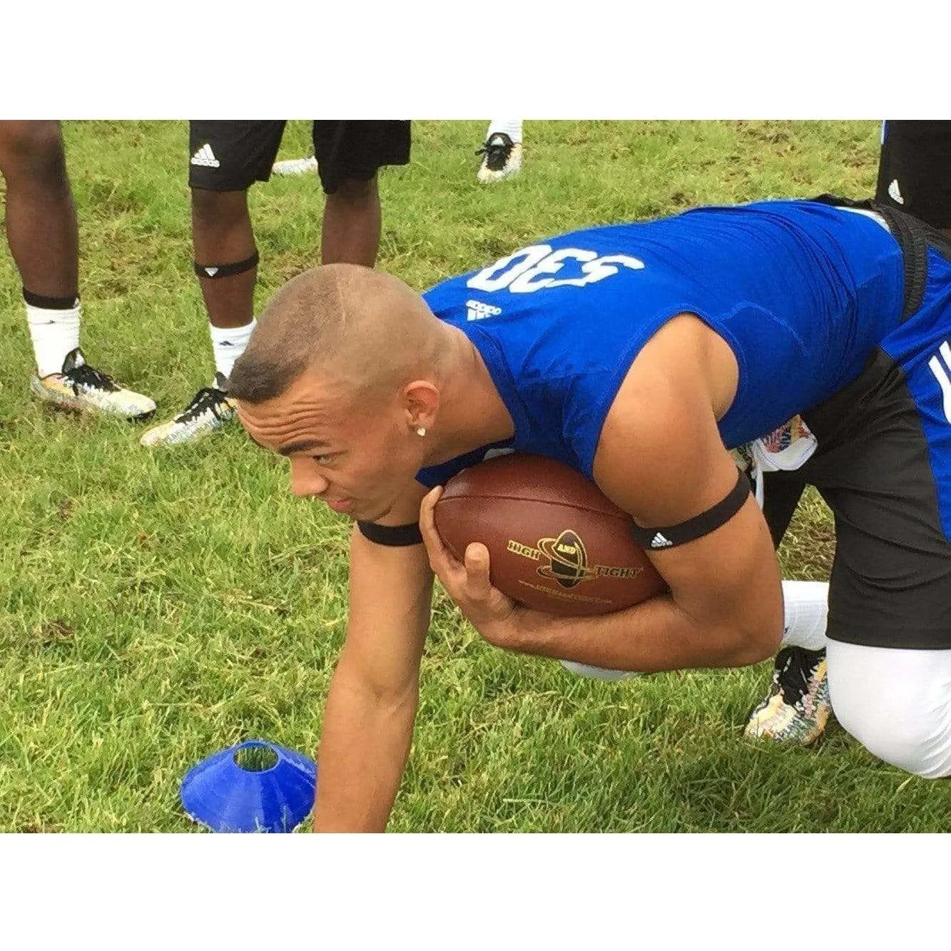 HIGH and TIGHT Power 5 / D1 College Edition Training Football HnTv1