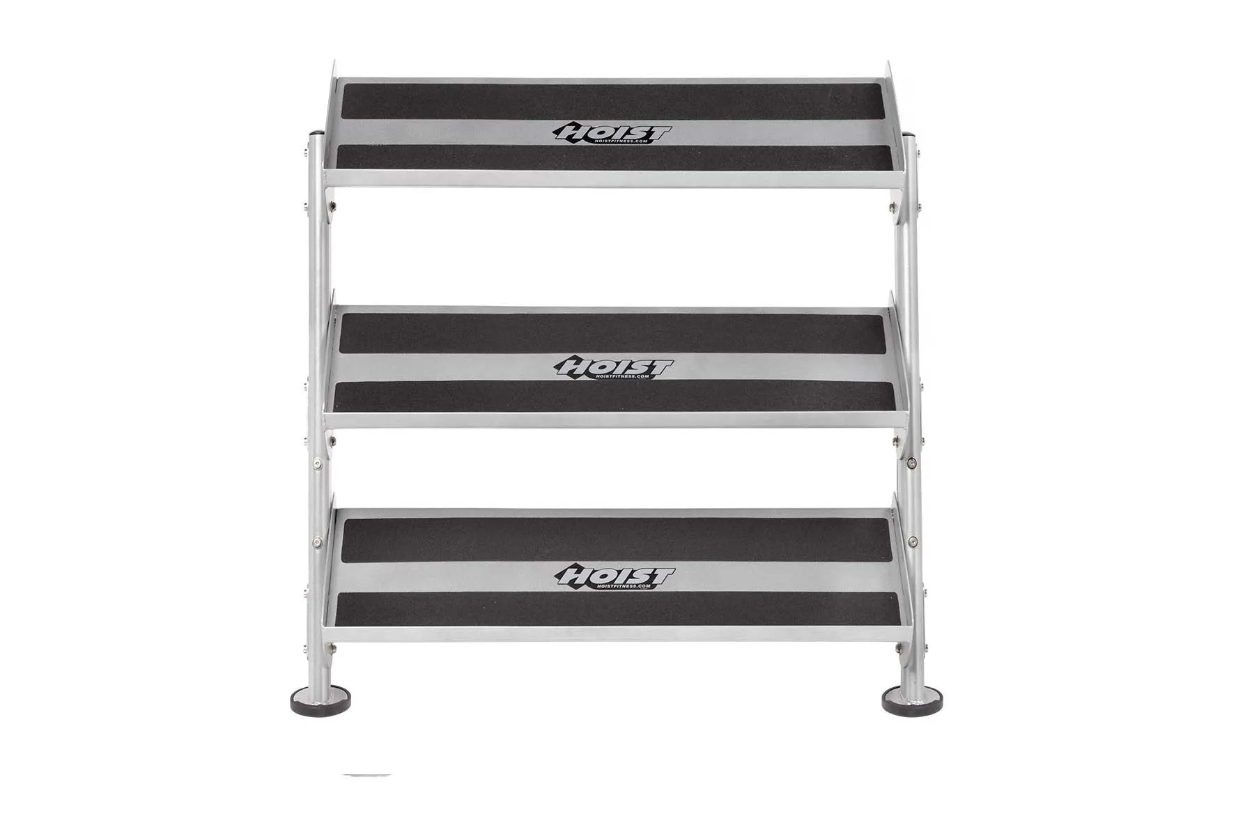 Hoist 36" 2-Tier Horizontal Dumbbell Rack w/ Optional 3-Tier (HF-5461-36)