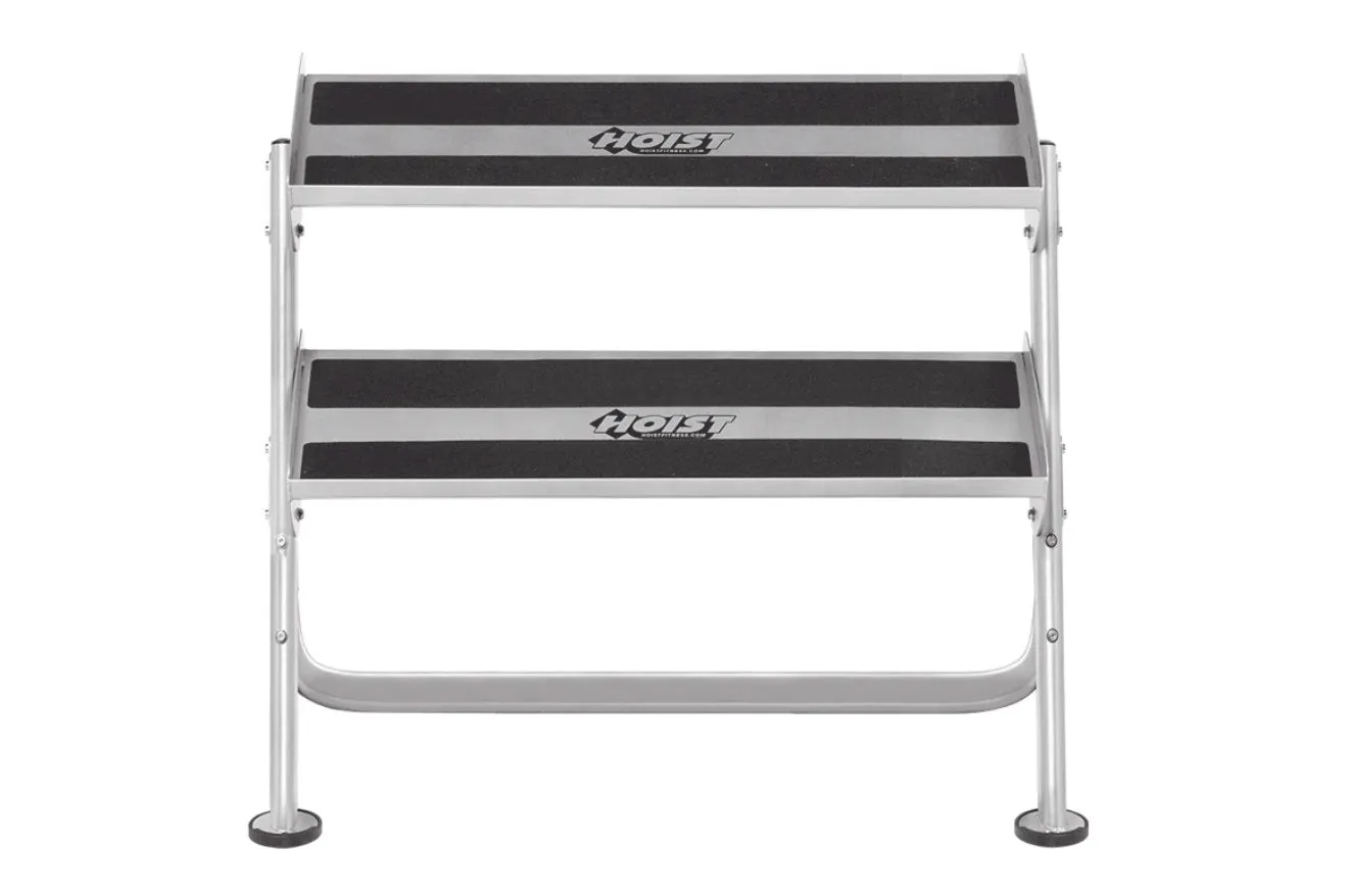 Hoist 36" 2-Tier Horizontal Dumbbell Rack w/ Optional 3-Tier (HF-5461-36)