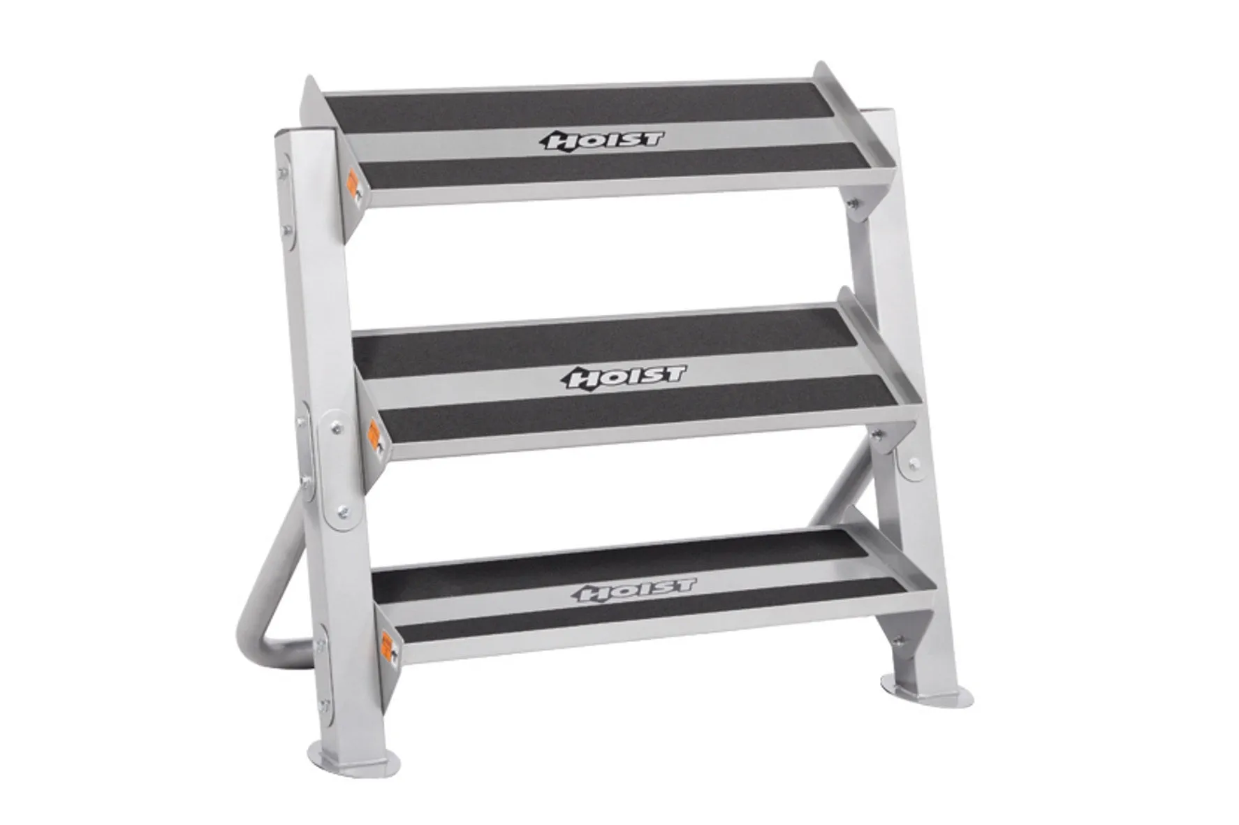 Hoist 36" 2-Tier Horizontal Dumbbell Rack w/ Optional 3-Tier (HF-5461-36)