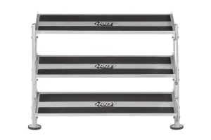 Hoist 48" 3-Tier Dumbbell Rack (HF-5461-OPT-48)