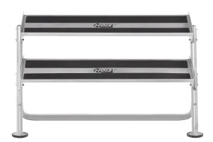Hoist 60" 2-Tier Dumbbell Rack w/ Optional 3rd Tier (HF-5461-60)