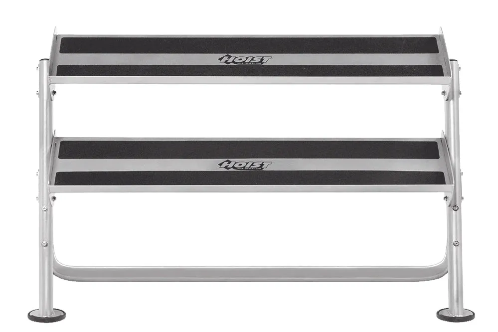Hoist 60" 2-Tier Dumbbell Rack w/ Optional 3rd Tier (HF-5461-60)