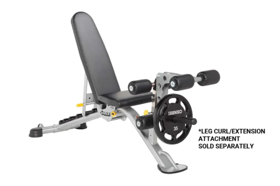 Hoist 7-Position FID Bench (HF-5165)