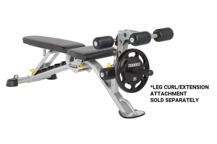 Hoist 7-Position FID Bench (HF-5165)