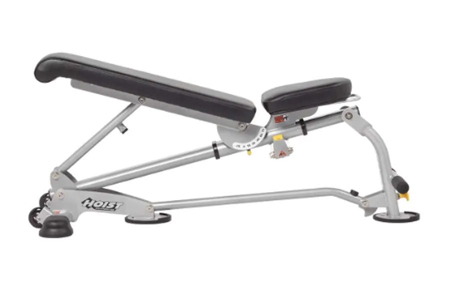 Hoist 7-Position Folding Fid Bench (HF-5167)