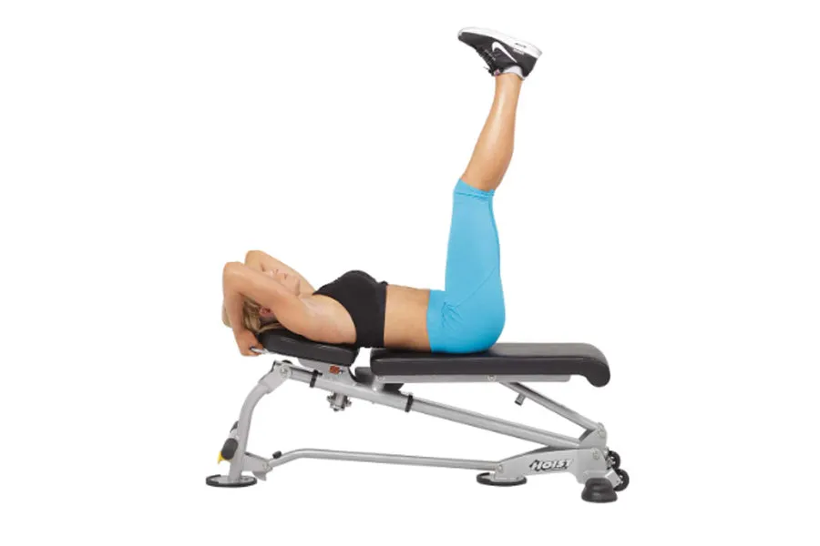 Hoist 7-Position Folding Fid Bench (HF-5167)