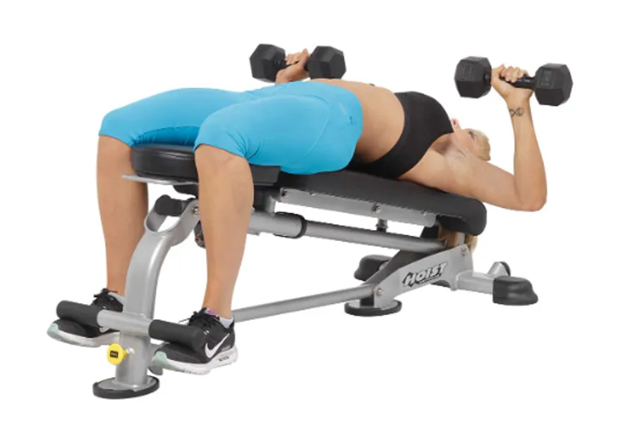 Hoist 7-Position Folding Fid Bench (HF-5167)
