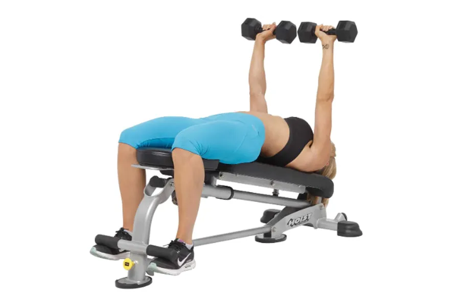 Hoist 7-Position Folding Fid Bench (HF-5167)