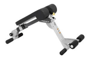 Hoist Ab/Back Hyper Bench (HF-4263)