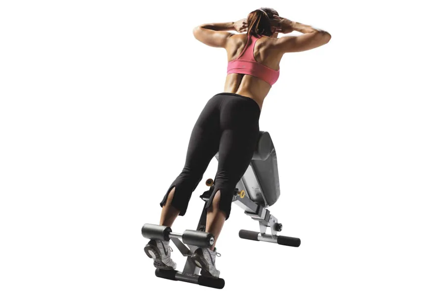 Hoist Ab/Back Hyper Bench (HF-4263)