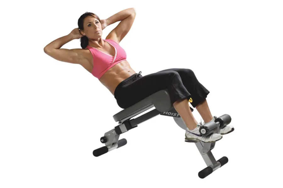 Hoist Ab/Back Hyper Bench (HF-4263)