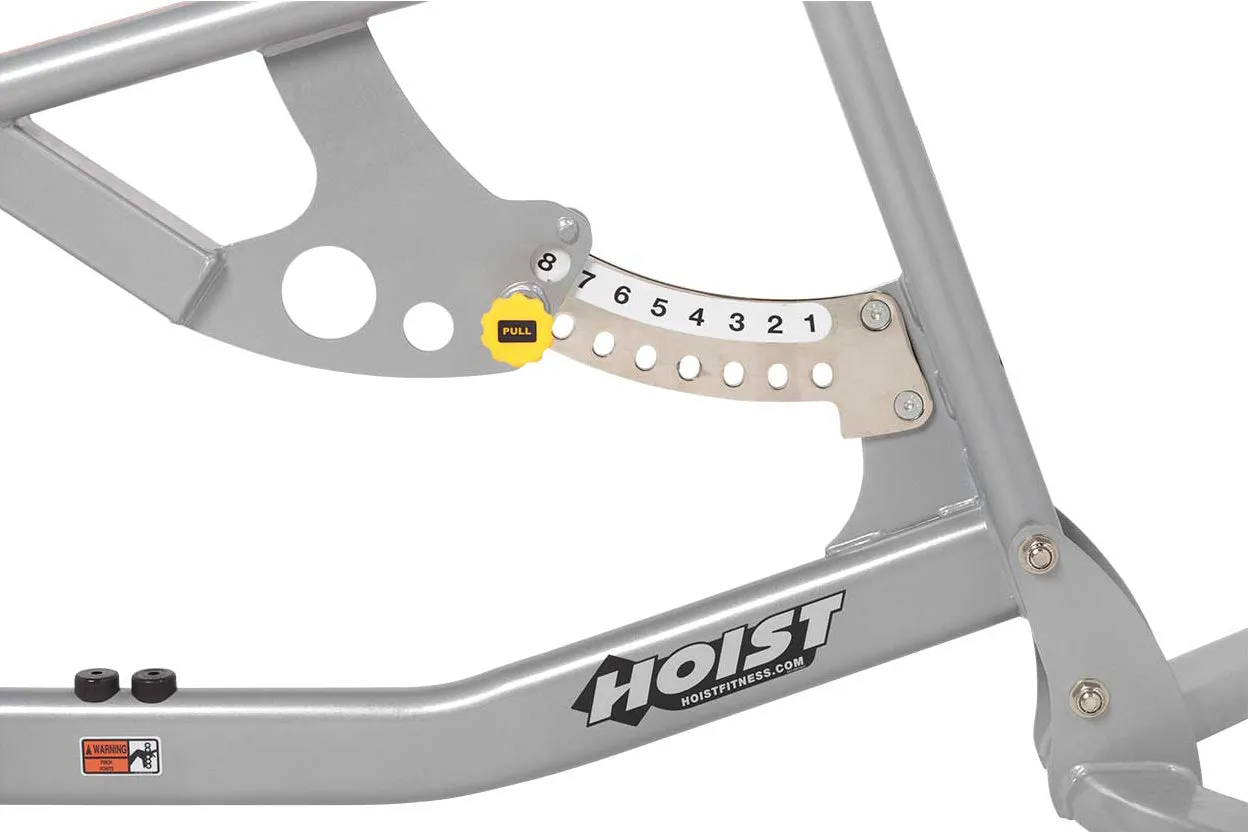 Hoist AB/Back Roman Hyper Bench (HF-5664)