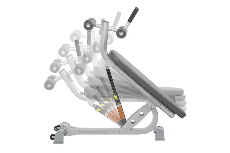 Hoist Adjustable Ab Bench (HF-4264)